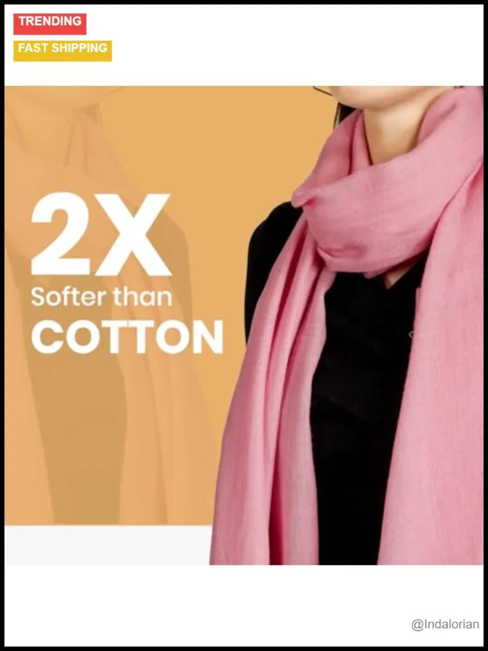 Lightweight Cashmere Wrap Shawl Travel Pashmina Scarf